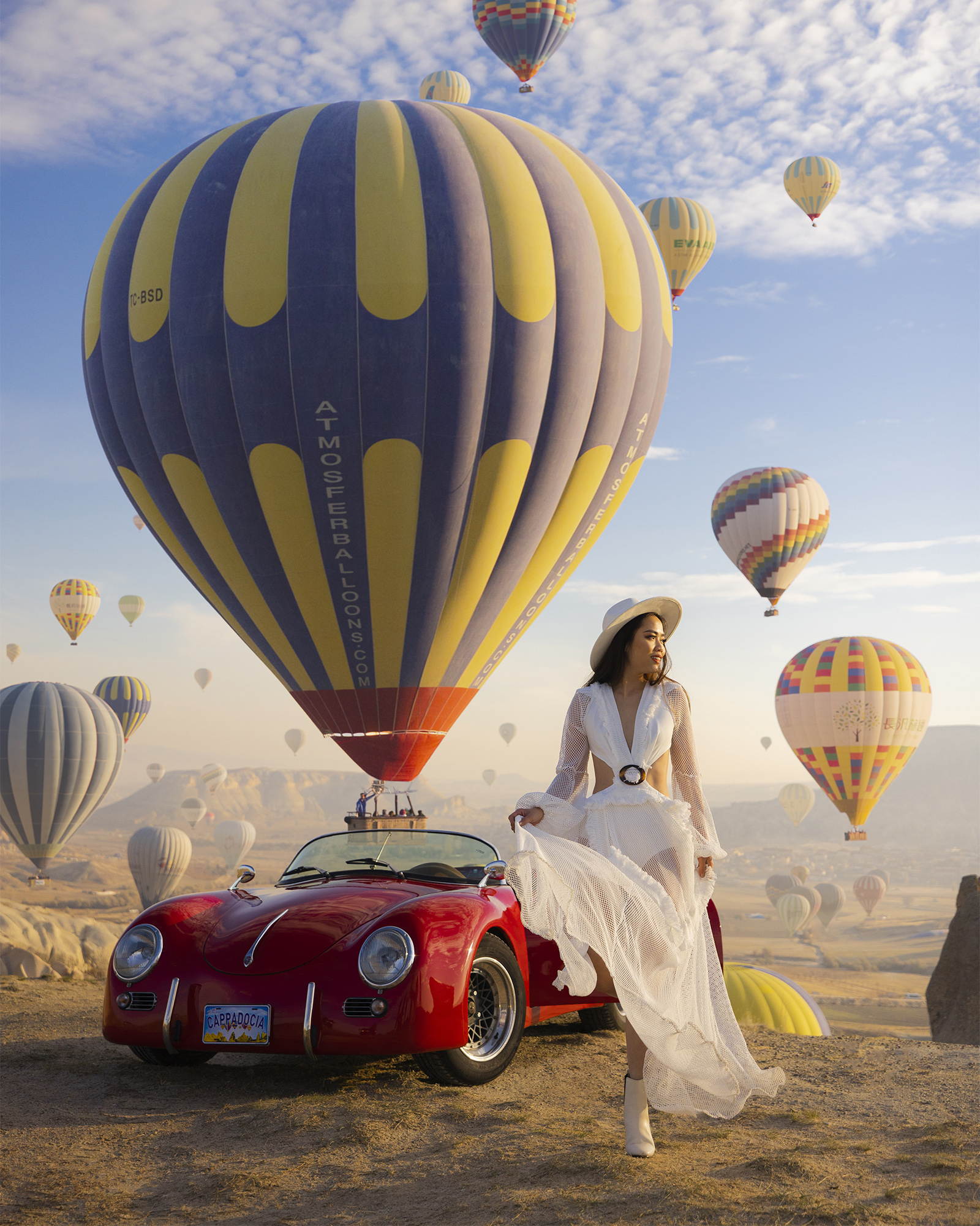 Hailee Photoshoot in Cappadocia by Yemelin ART