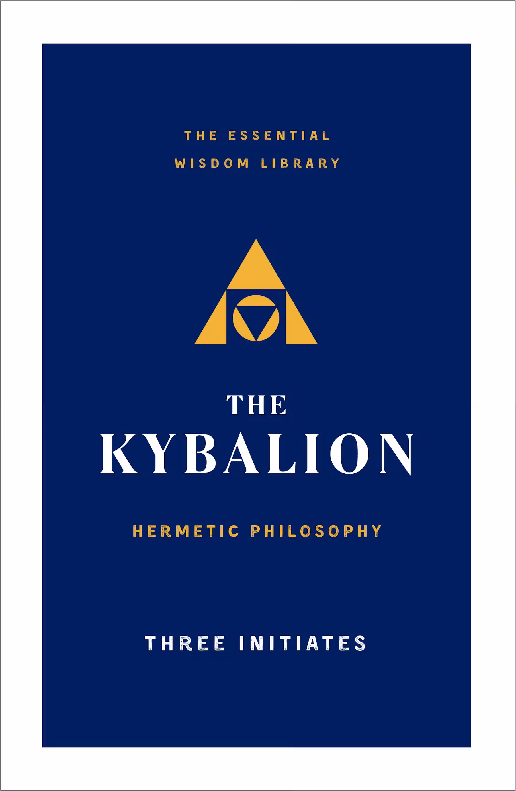 The Kybalion — English edition cover