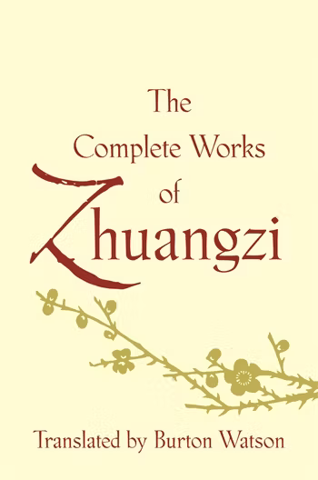 Zhuangzi — English edition cover